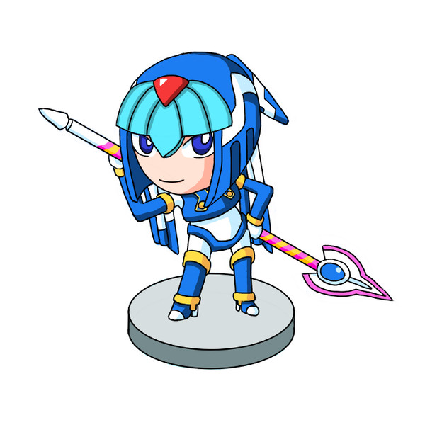ねんどろいど風レヴィアタン