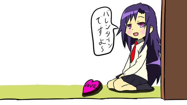 バレンタインですよ～