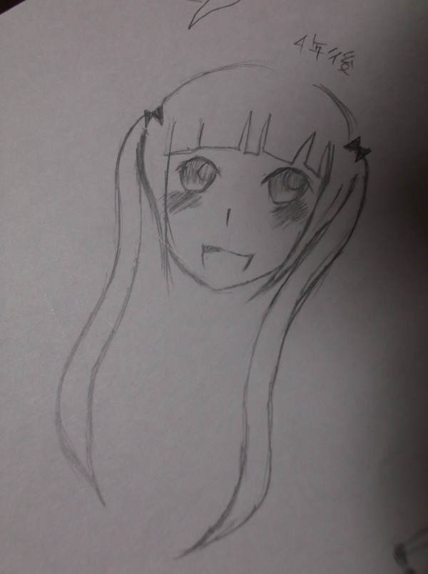 ツインテール（こんなになりたい）