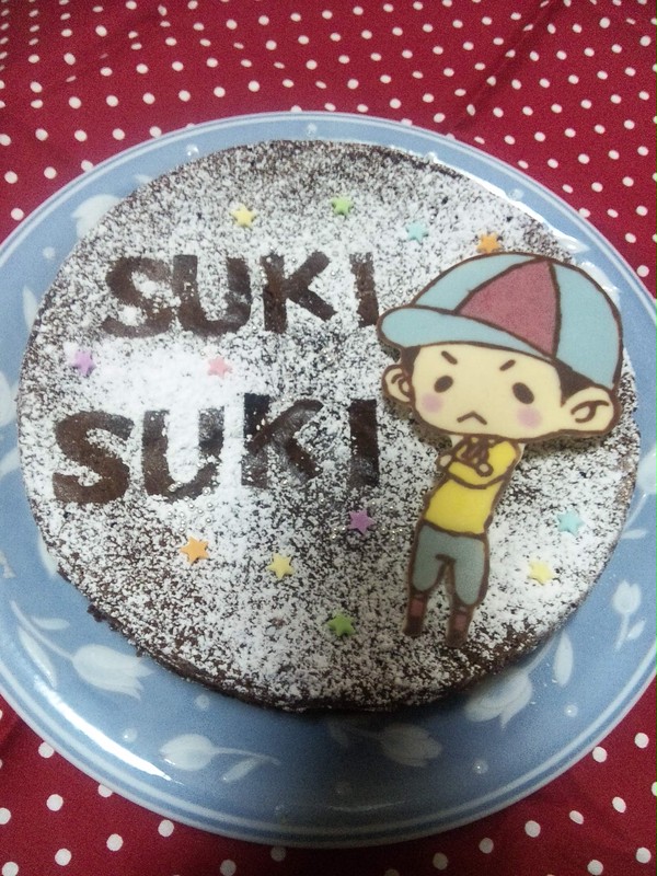 作った。