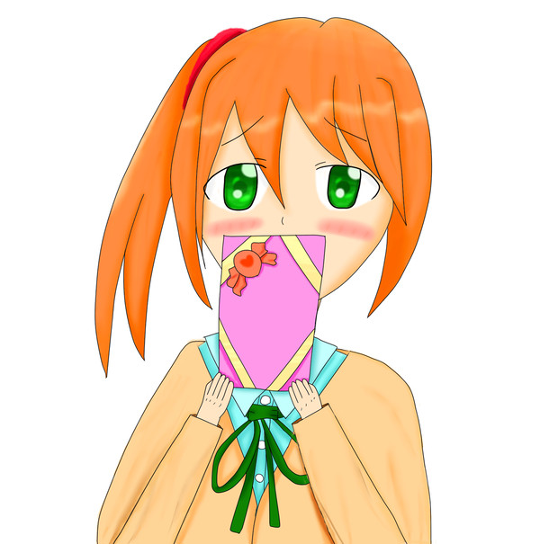 バレンタイン絵