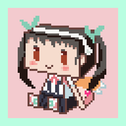 【箱ドット】八九寺真宵♡