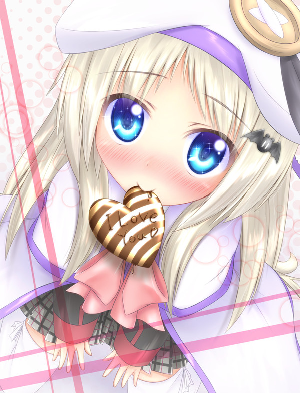 ぶらっく・ほわいとチョコ