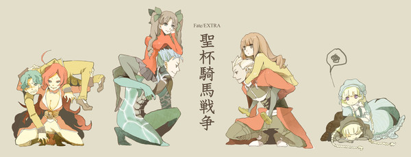 聖杯（騎馬）戦争