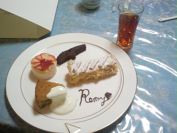 レミリアモチーフお菓子『貴女に捧げるカルテット』