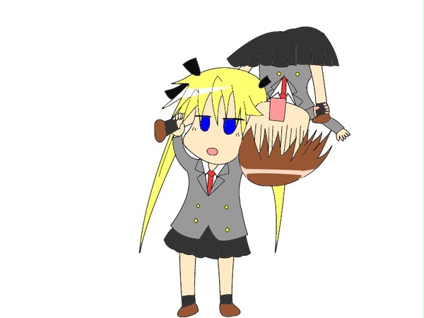 48の殺人技の一つ・・・キルミーベイベー！！