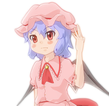 霊夢さんのあのポーズ