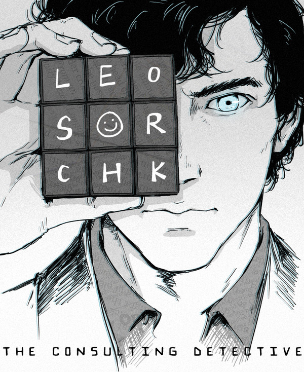 BBC Sherlock Holmes落書き【腐向け】