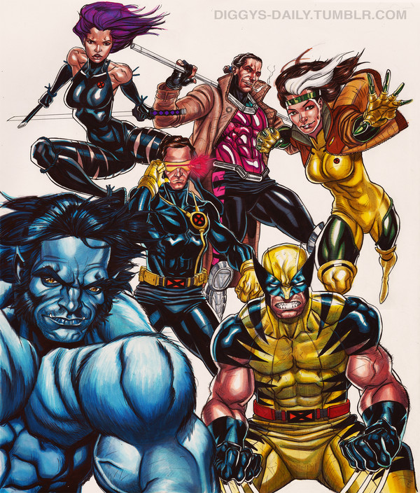 X-Men Blue Squad
