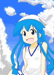 イカ娘