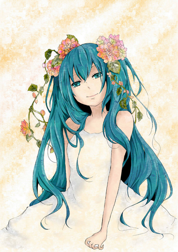 *　初音ミク　*