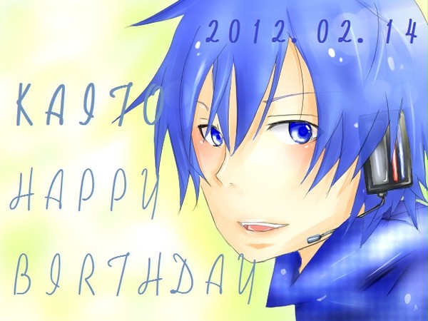 HAPPY BIRTHDAY KAITO