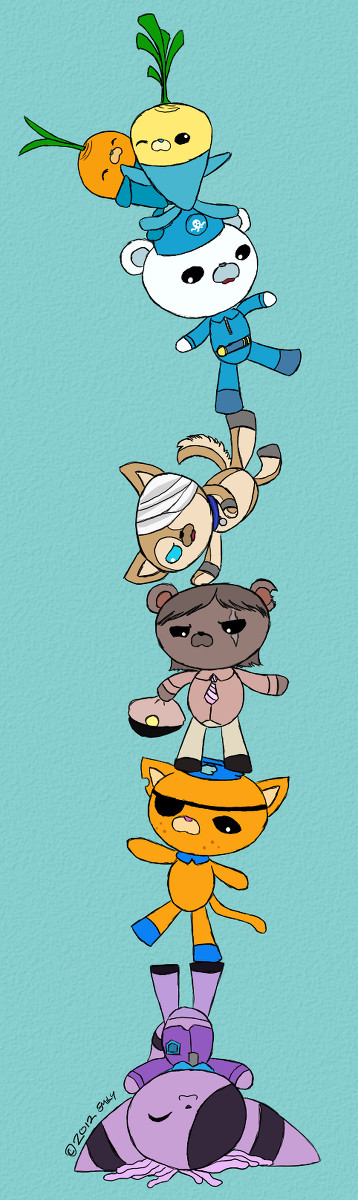 Stack stack Totem Pole