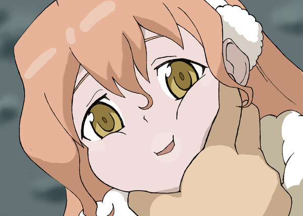 ムギュナミさんかわいい