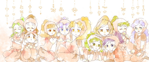 くのたま集合っ