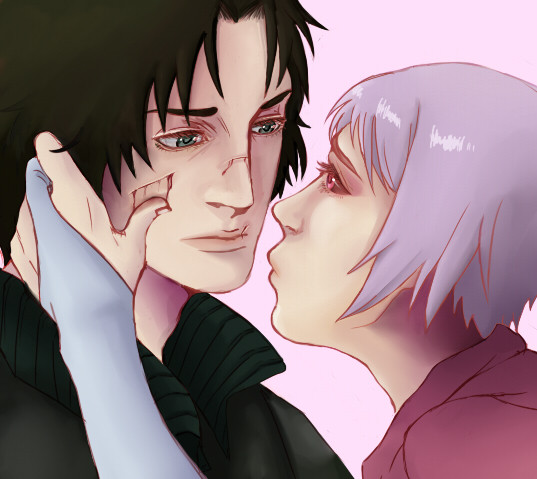 You're hurt...