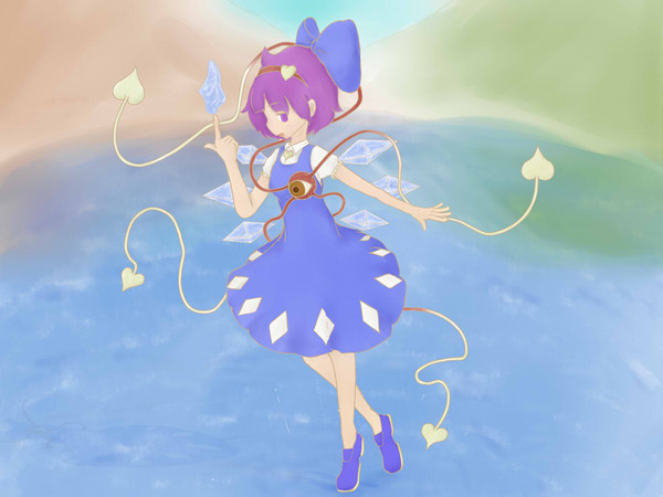 チルノさとり