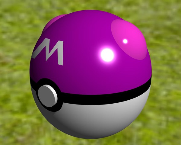 暇つぶし3D　マスターボール