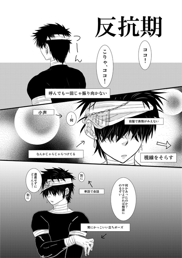 ココさんの反抗期