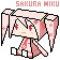 グラフィグ風の桜ミク