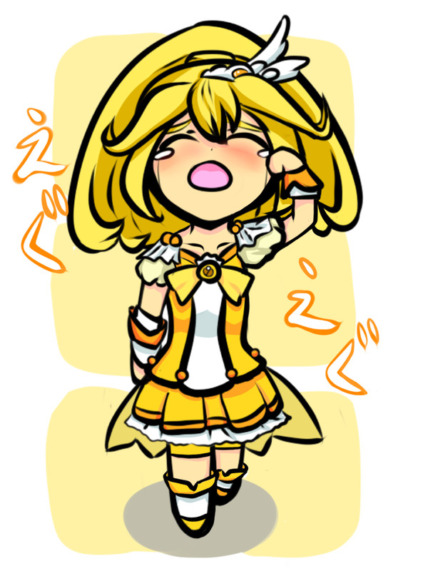 泣き顔ピースちゃん