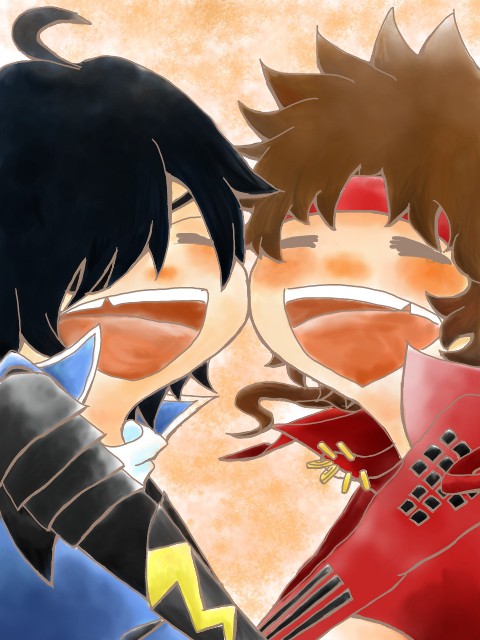 なかよし蒼紅