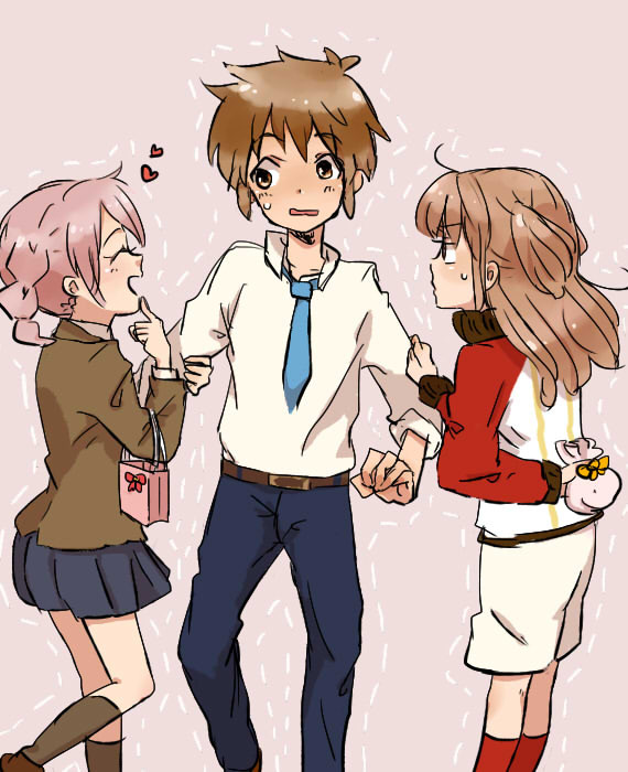 半田くんのモテ期