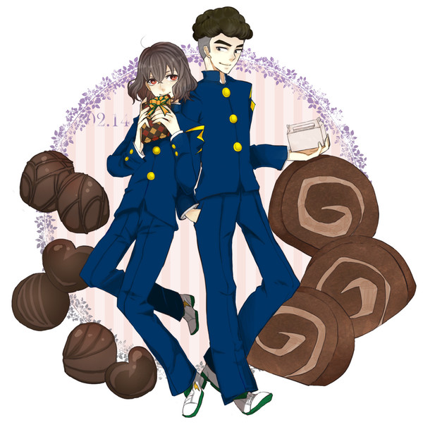 【腐】男の子もチョコを贈るのです