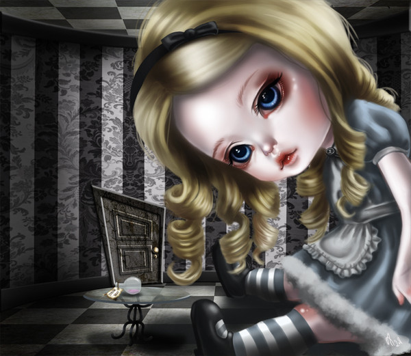 Alice - Drink Me