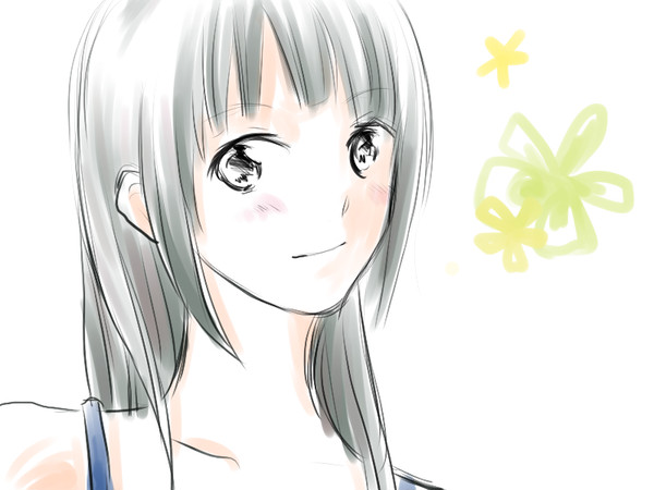 女の子