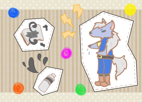 オオカミなんかこわくない！