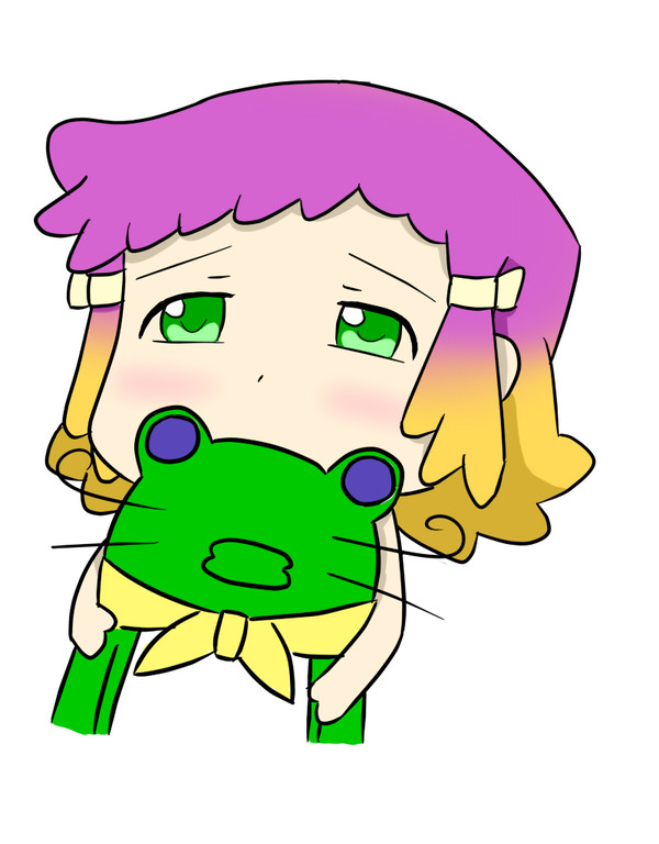 アイコン用ユノハちゃん