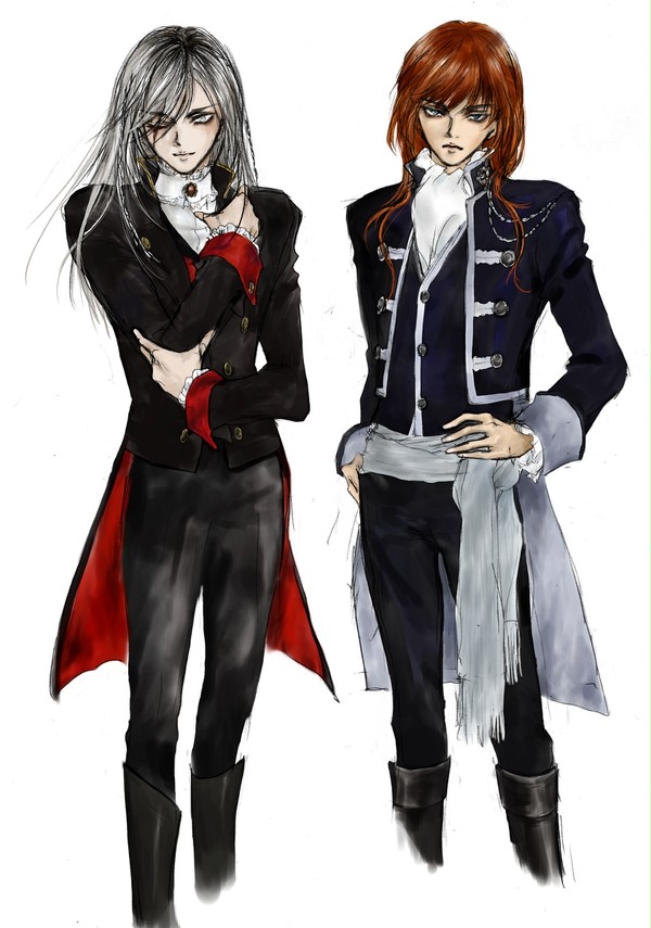 Scar & 将校