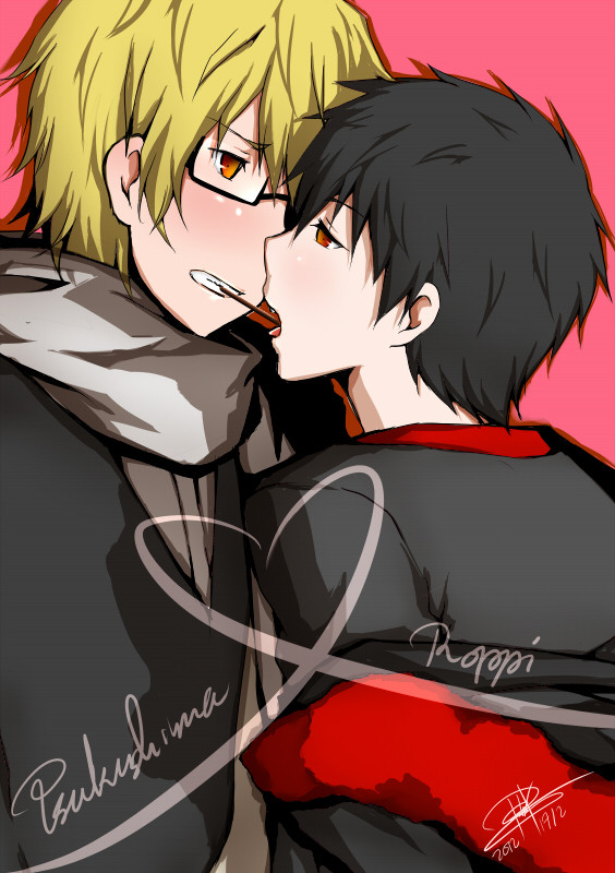DRRR: Pocky Love