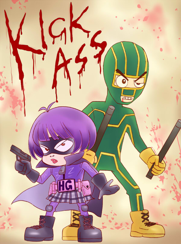 キックアス&ヒットガール