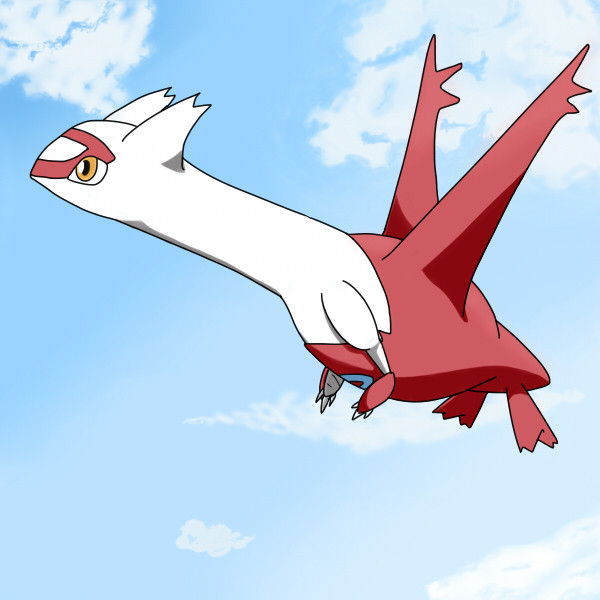 青空とラティアス