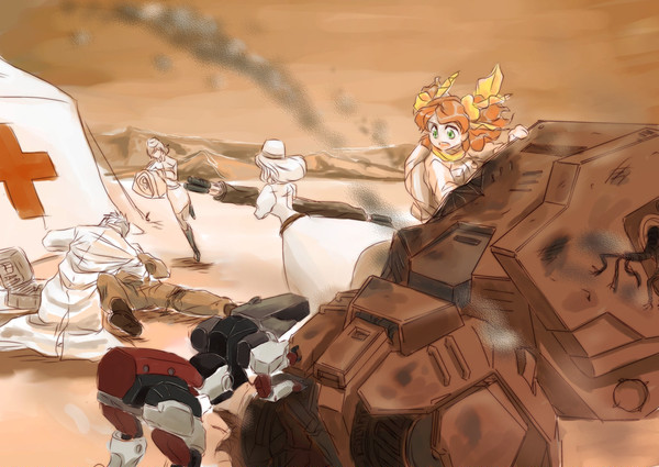 【MSL】ここも一つの戦場【第一章:同盟軍】