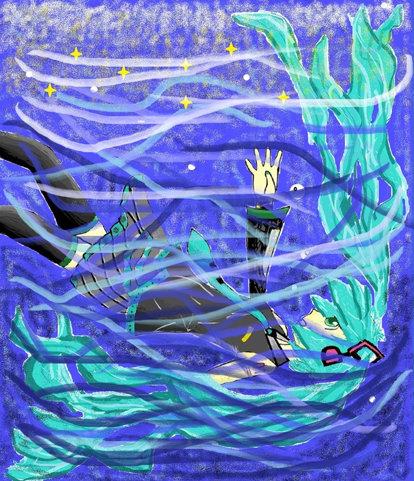 深海少女