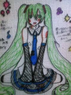 俺のしたじきのミクさん
