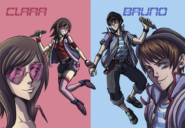 Spanish Vocaloid Fanart