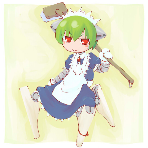 四脚猫耳メイドロボ