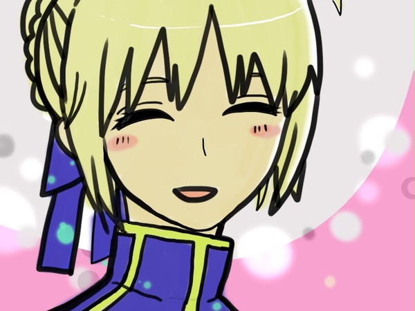 Fateらくがき