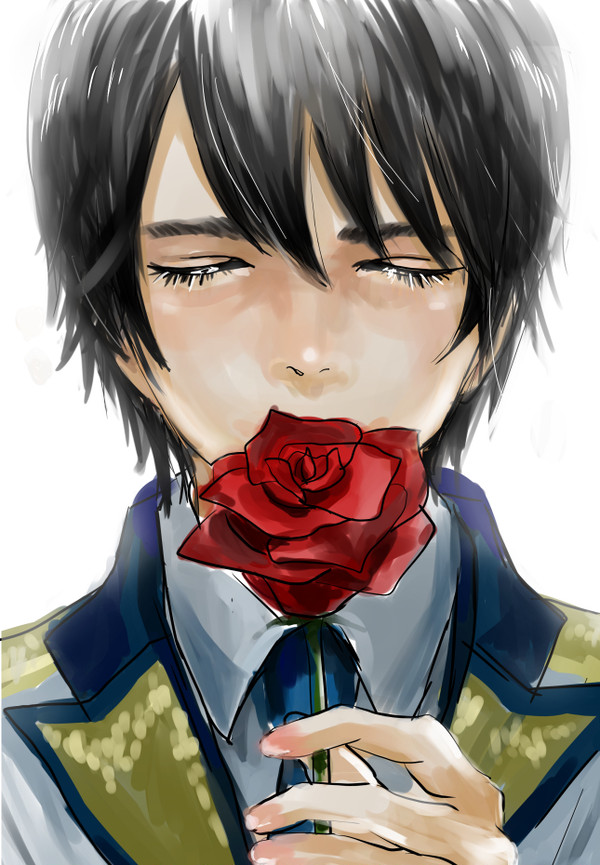 rose...