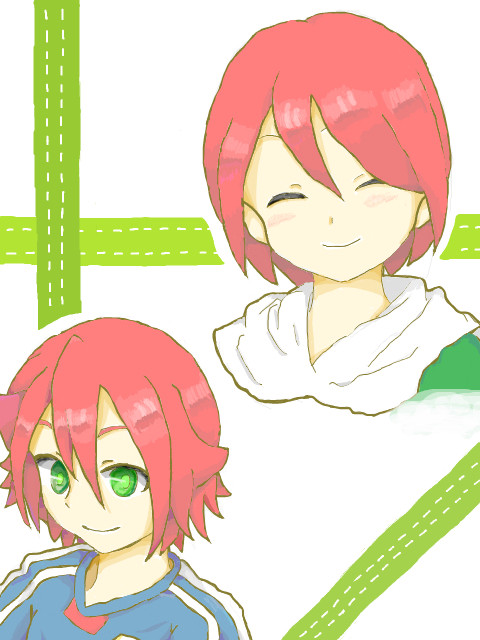 手ブロで描いたヤツ