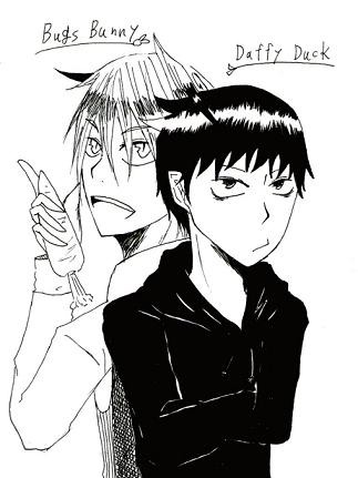兎と鴨