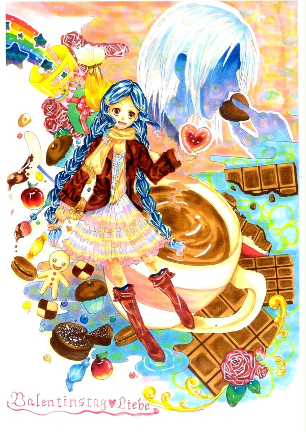 バレンタインデーの愛