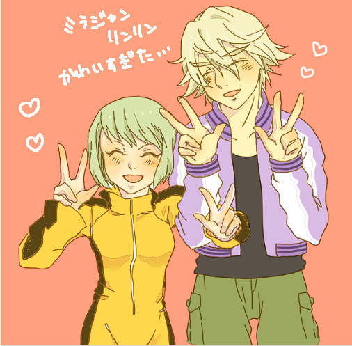 【リンリンミラジャンネタ】