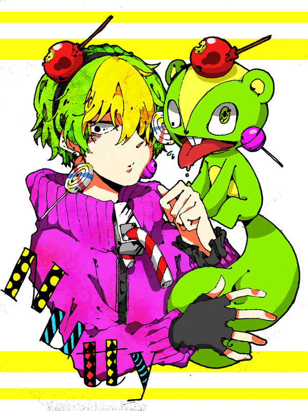塗らせていただきました！