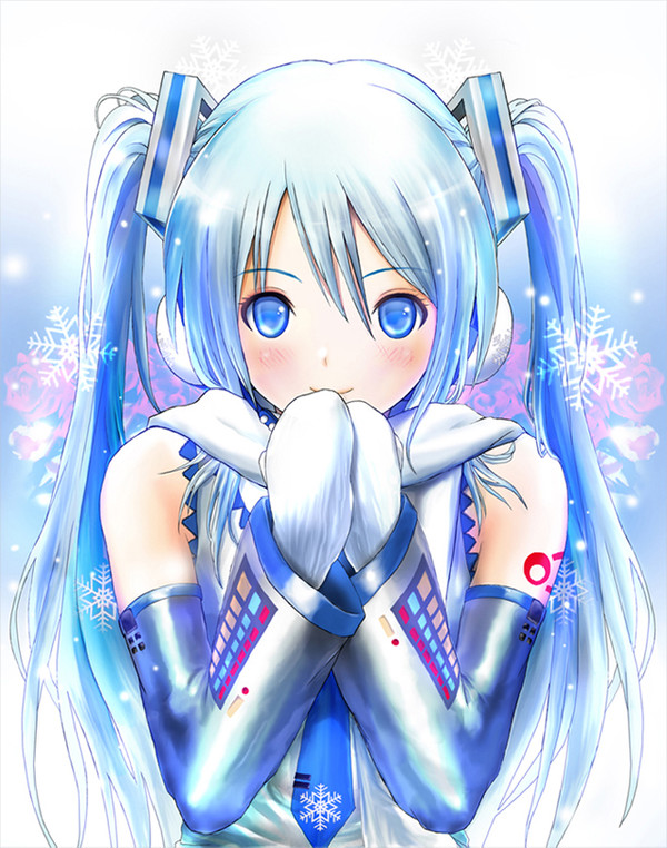 雪ミク