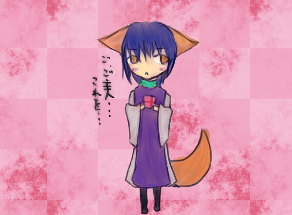 うちの子からバレンタインを貰いました【オリジナル】